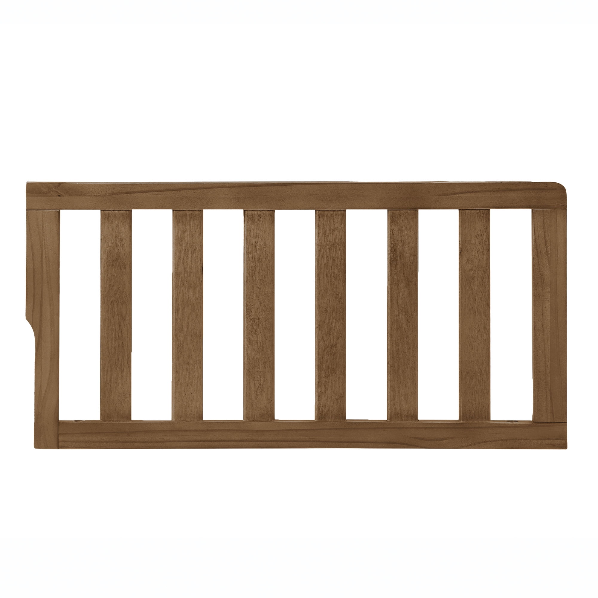 Delta Children Toddler Guardrail #W100825 - Greenguard Gold Certified, Chestnut