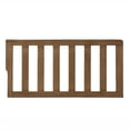 thumbnail image 2 of Delta Children Toddler Guardrail #W100825 - Greenguard Gold Certified, Chestnut, 2 of 2