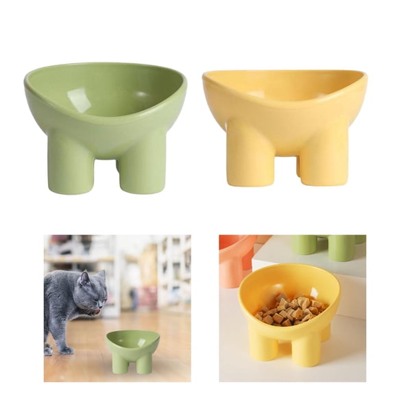 Cat Food Bowl Cat Bowl, Free Food Bowls Non Skid Cat