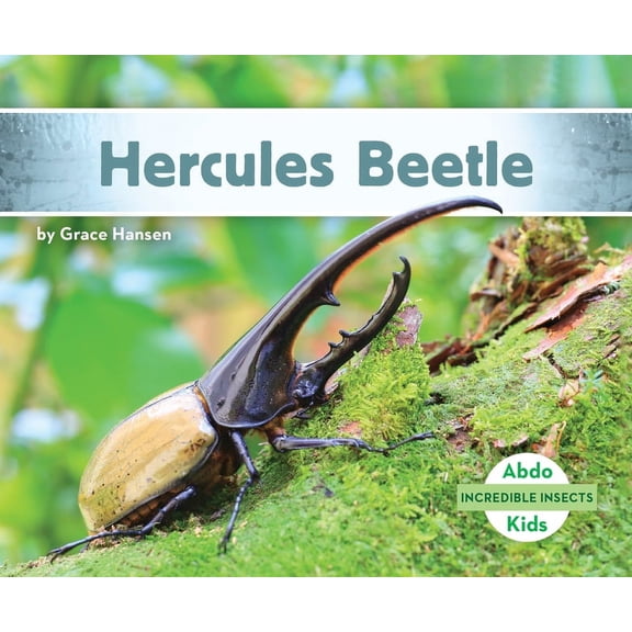 Incredible Insects Hercules Beetle, (Hardcover)