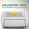 thumbnail image 6 of Ivation 19 Pint Dehumidifier for 410 Sq Ft - Washable, 6 of 10