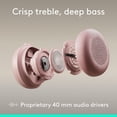 thumbnail image 4 of Auriculares Logitech Zone Wired 2 ANC con cable USB-C USB-A Rosa, 4 of 9