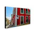 thumbnail image 4 of Trademark Fine Art "Old San Juan 13" Canvas Art by CATeyes, 4 of 4