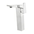 thumbnail image 3 of Carre Single Hole, Single-Handle, High Arc Bathroom Faucet in Chrome, 3 of 12