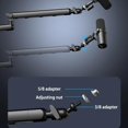 thumbnail image 6 of MezoJaoie Microphone Arm Shock Absorbing Clamp 360 Degree Rotating Boom Microphone Arm for Singing Studio Music Computer Desktop Content Podcasting, 6 of 10