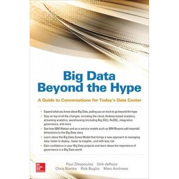 Big Data au-Delà du Hype: un Guide pour les Conversations pour le Centre de Données du Jour