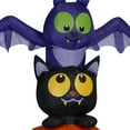 thumbnail image 4 of Décorations gonflables de jardin Airblown Halloween Lumière Totem Halloween OPP, 4 of 6