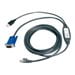 - Avocent video / USB cable - 7 ft