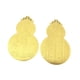 thumbnail image 4 of 2 tarjetas Wu Sui de la suerte portátiles que atraen riqueza y tesoros impresas en dorado, 4 of 9