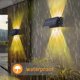 thumbnail image 1 of Lámpara de Pared Solar LED para Exteriores, Resistente A la Lluvia, Al Agua, para Jardín, Patio, Lámpara de Control de Luz Inteligente, Luz Solar Ajustable C, 1 of 5