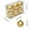 Gold, variant on KOYPTL 6Pcs 2.36In Christmas Ball Ornaments Set for Tree,Shatterproof Hot Silverd Striped Painted Christmas Balls for Christmas Tree Porch Yard Holiday Decoration for Xmas Birthday Party Supplies