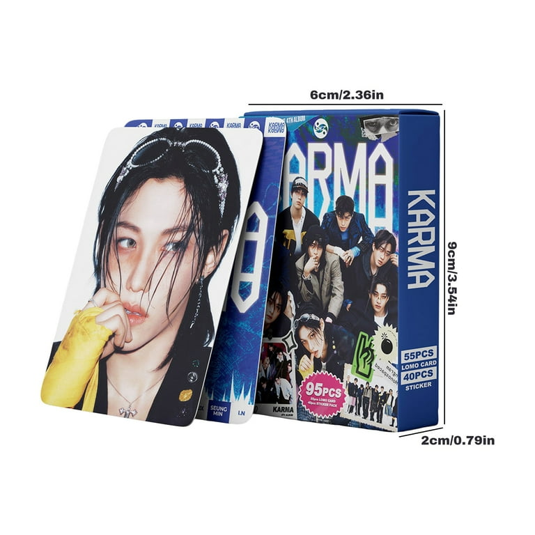 Stray Kids KARMA Album Photocards 95PCS KARMA Photo Card Set Stray