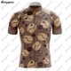 thumbnail image 3 of Serie Coffee Maillot de ciclismo para hombre, maillot de ciclismo de montaña, maillot de descenso, ropa de ciclismo de montaña de alta calidad Pro Team Tricota, 3 of 5