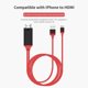 thumbnail image 1 of Gwong Electrónica Cable adaptador compatible con HDMI 1080P Plug and Play TPE 8Pin a HDMI-Compatible Converter para iPhone, 1 of 6