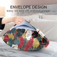 thumbnail image 4 of Yayeee Pillowcase Standard Size Set of 2 Satin Wrinkle Resistant Envelope Pillow Case, Black Lucky Cat, 4 of 8