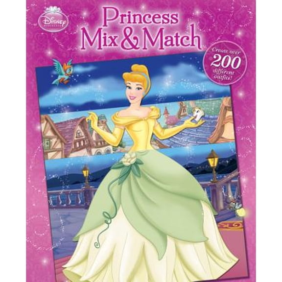 Pre-Owned Princess Mix & Match (Spiral-bound) 1423124243 9781423124245