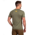 thumbnail image 3 of VORTEX Adult Male Trigger Press T-Shirt, Color: Military Heather, Size: S, 3 of 6