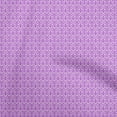 thumbnail image 1 of oneOone Viscose Chiffon Purple Fabric African Sewing Fabric By The Yard Printed Diy Clothing Sewing Supplies 42 Inch Wide, 1 of 4