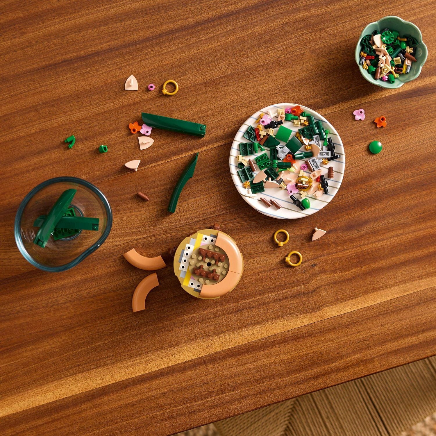 LEGO Botanicals Mini Orchid 10343 Ensemble de construction (274 pièces) Comprend 274 pièces, 18+ ans