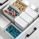 thumbnail image 3 of Storage Bins with Lids, Large Capacity, Multi-Function, Stackable, Plastic, for Cabinet, Office, Kitchen, Bathroom, 3 of 4