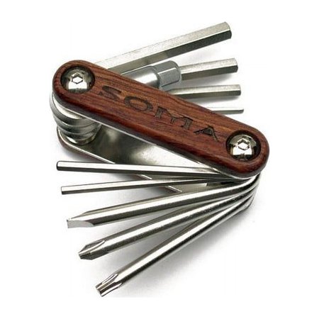 Soma Fabrications Woody 10-Function Multitool
