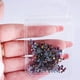 thumbnail image 4 of 3000 piezas de cristales para uñas, diamantes de imitación, cuentas redondas, dijes de vidrio con parte trasera plana, gemas y piedras, 4 of 6