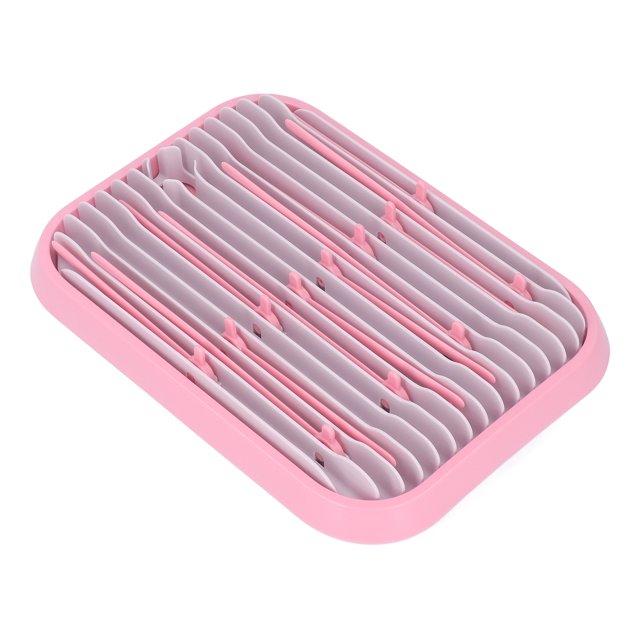 Estante Plegable Para Secar Biberones, Soporte Portátil Para Secador De Biberones De Viaje Para Biberones, Tetinas, Tazas, Piezas Y Accesorios Para Bombas, Gran Espacio