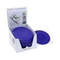 thumbnail image 2 of Dycem 5.5" Round Table Mat Display, 25/Dispenser, Blue, 2 of 3