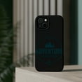 thumbnail image 4 of DistinctInk MagSafe Tough Case for Apple iPhone 14 Plus (6.7" Screen) - Adventure Is Always Ahead - Tempered Glass Back, 4 of 6