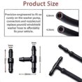 thumbnail image 3 of Windshield Washer Squirter Nozzle Spray for Chrysler Dodge Jeep 4805742AB, 5116079AA, 3 of 5