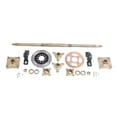 thumbnail image 1 of Kit De Montaje De Eje Trasero De Go Kart, Piñón Resistente A Impactos, Juego De Eje Trasero De Go Kart De 740 Mm Con Base Para Triciclos De Derrape, 1 of 7
