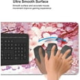 thumbnail image 4 of Cherry Blossom Floral Gaming Mouse Pad Large XL Flower Desk Mat Long Extended Pads Big Mousepad Home Office Decor Accessories for Computer Pc Laptop, 4 of 6