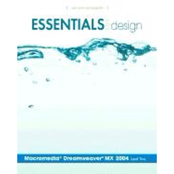 Pre-Owned Essentials For Design: Macromedia Dreamweaver Mx 2004: Level 2,2005 publication [CD Included; Paperback], 9780536916655, 0536916659, Paperback,