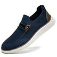 thumbnail image 4 of Yytlch Men's Casual Loafers Soft Slip On Walking Shoes Low-Top No Shoelaces Office Commuting, 4 of 7