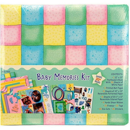 Baby Memories 12X12, Scrapbooking Kit