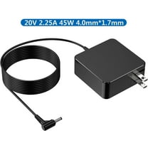 20V 2.25A 45W 4.0mm*1.7mm Laptop AC Adapter Charger for Lenovo 5A10H43617 ADL45WCA 01FR128 01FR112 80s2000S GX20K11838 5A10H43620 ADL45WCC
