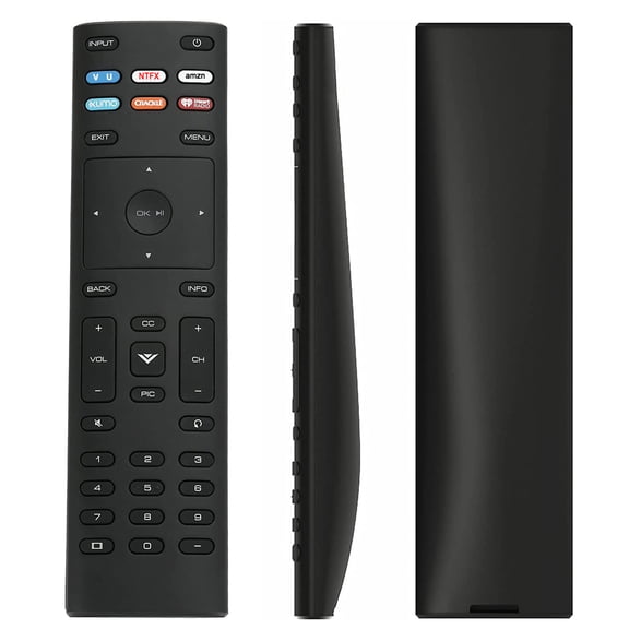 New XRT136 Remote Control fit for Vizio TV D24f-F1 D43f-F1 D50f-F1