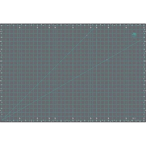 Creative Grids Self-Healing Double Sided Rotary Cutting Mat 24in x 36in