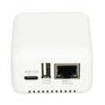 thumbnail image 1 of Serveur d'Impression Sans Fil, USB 2.0 Réseau Impression USB Serveur d'Impression LAN Partage d'Impression Serveur Conception de Pointe, 1 of 14