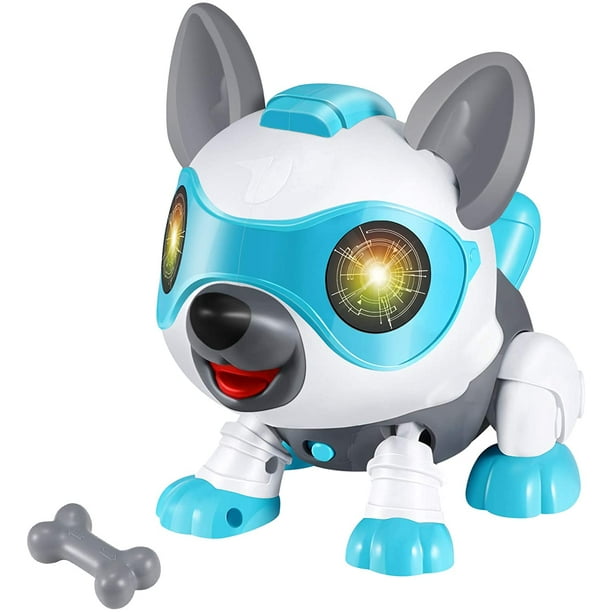 Girls Diy Robot Dog Animals Toy