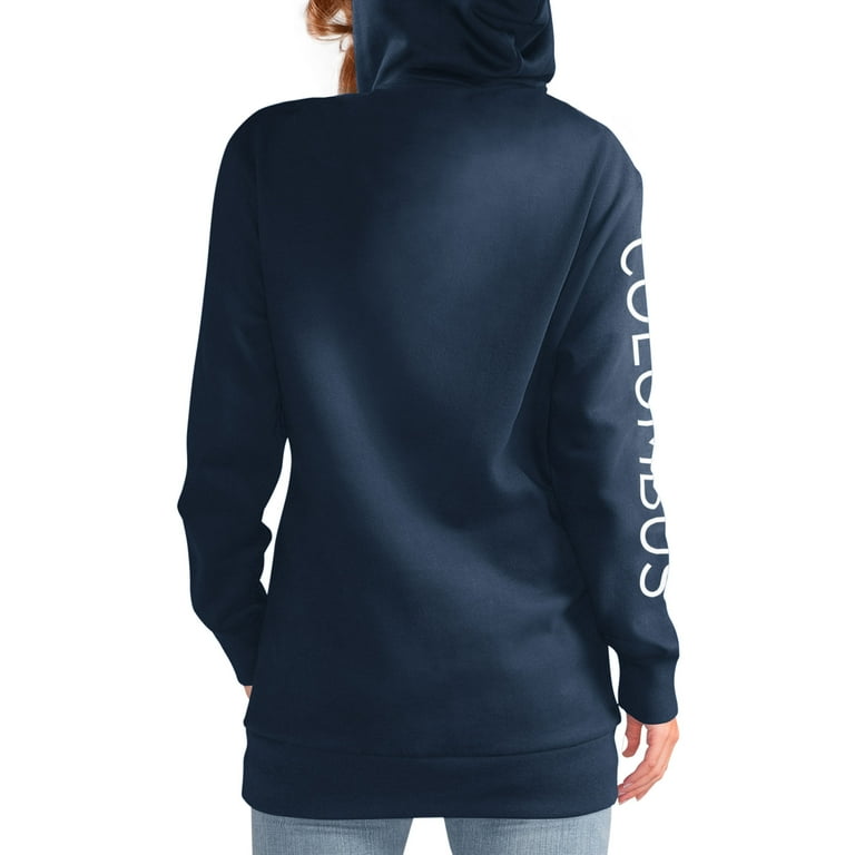 Columbus blue jackets women's hoodie sale