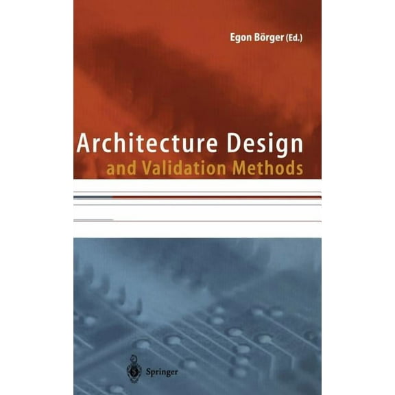 Architecture Design and Validation Methods, (Hardcover)