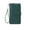 Green, variant on Wallet for Women RFID Blocking Leather Large Capacity Card Holder Ladies Phone Clutch Travel Long Purse Wristlet