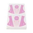 thumbnail image 3 of Autocollant d'Extension de Forme d'Ongle, 100pcs Nail Art Guide Nail Art Forme d'Extension d'Ongle Performance Éprouvée, 3 of 7