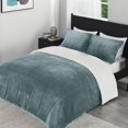 thumbnail image 1 of UltraSoft Twin Comforter Set with Pillow Sham Piece Set Plush Warm Fall Winter Bedding Comforter Sets, 1 of 6