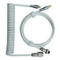 thumbnail image 2 of Gaming Keyboard Cable Professional Retractable Sturdy Connector Coiled Keyboard Cable for Mechanical Keyboard, 2 of 8
