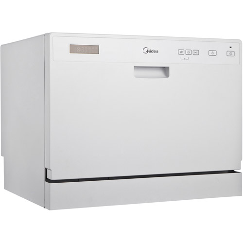 Danby 24inch Countertop Dishwasher In White The Home Depot Canada