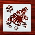 thumbnail image 2 of XISAOK 12PCS Reusable Christmas Style Drawing Stencil Set for Christmas Party Decors, 2 of 8