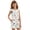 Astronaut Planets Rocket, variant on ZIATUBLE4S Leopard Paw Print Girls Summer Romper Ruffle Cap Sleeves One-Piece Short Jumpsuit Soft Comfort Kids Casual Playsuit with Pockets for 11-12 Y