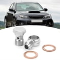 thumbnail image 3 of 16mm Straight Turbo Banjo Bolt Kit to 6AN 315-02101-026 for Garrett TB03 T3 Turbo, 3 of 4